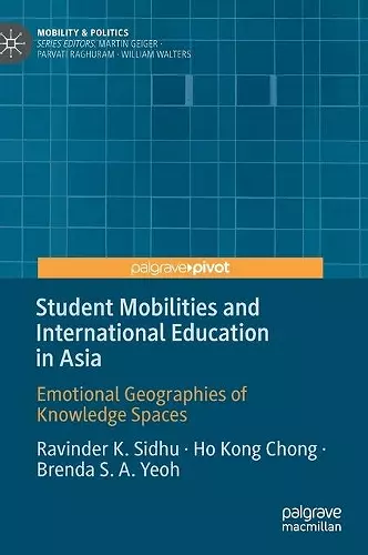 Student Mobilities and International Education in Asia cover