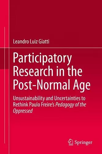 Participatory Research in the Post-Normal Age cover