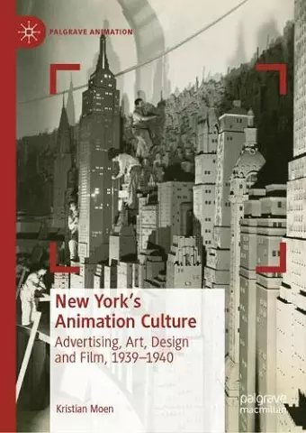 New York's Animation Culture cover