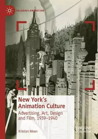 New York's Animation Culture cover