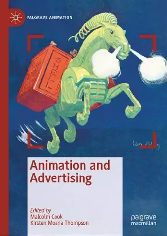 Animation and Advertising cover