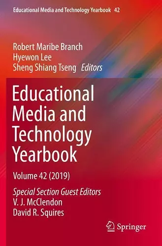 Educational Media and Technology Yearbook cover