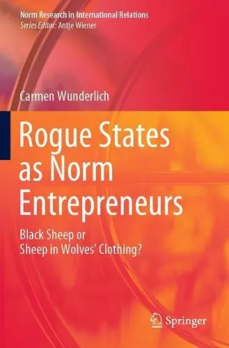 Rogue States as Norm Entrepreneurs cover