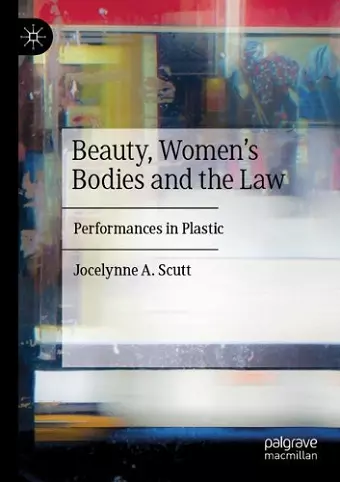 Beauty, Women's Bodies and the Law cover