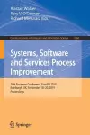 Systems, Software and Services Process Improvement cover