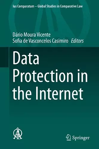 Data Protection in the Internet cover