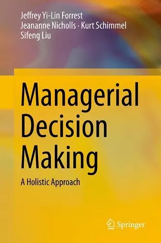 Managerial Decision Making cover