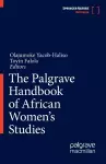 The Palgrave Handbook of African Women's Studies cover