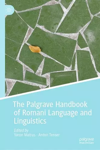 The Palgrave Handbook of Romani Language and Linguistics cover