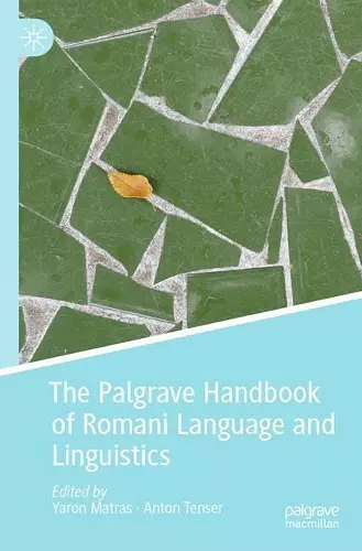 The Palgrave Handbook of Romani Language and Linguistics cover