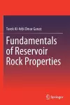 Fundamentals of Reservoir Rock Properties cover