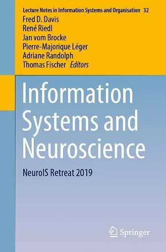Information Systems and Neuroscience cover