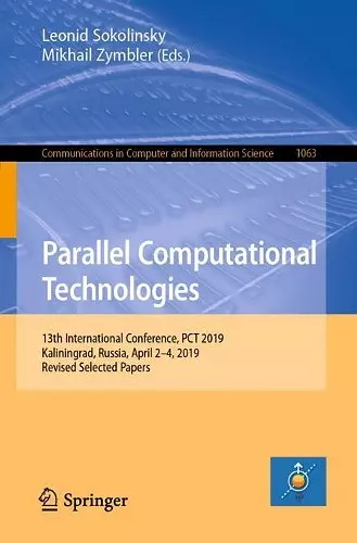 Parallel Computational Technologies cover