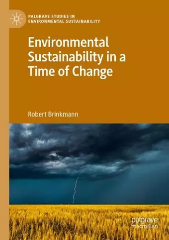 Environmental Sustainability in a Time of Change cover