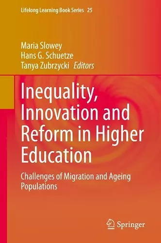 Inequality, Innovation and Reform in Higher Education cover