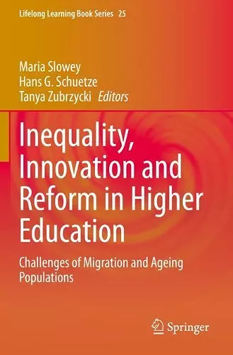Inequality, Innovation and Reform in Higher Education cover