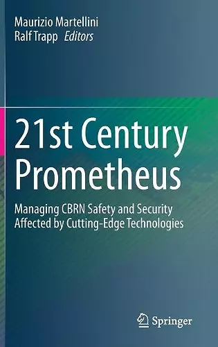 21st Century Prometheus cover