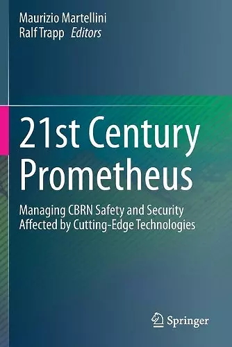 21st Century Prometheus cover