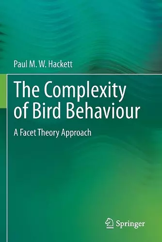 The Complexity of Bird Behaviour cover