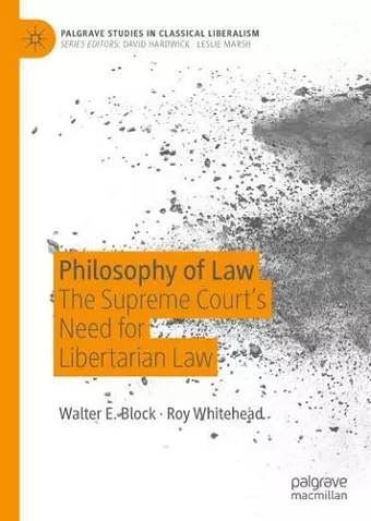 Philosophy of Law cover