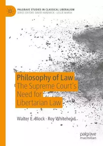 Philosophy of Law cover