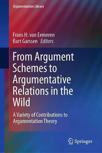 From Argument Schemes to Argumentative Relations in the Wild cover