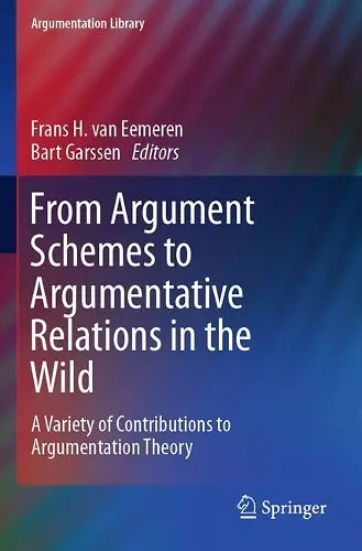 From Argument Schemes to Argumentative Relations in the Wild cover