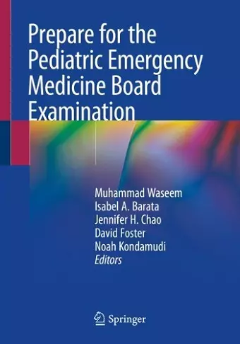 Prepare for the Pediatric Emergency Medicine Board Examination cover