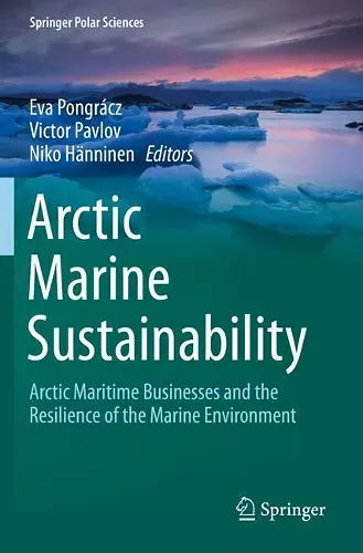 Arctic Marine Sustainability cover