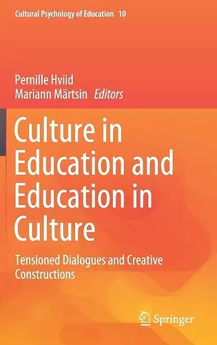 Culture in Education and Education in Culture cover