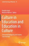 Culture in Education and Education in Culture cover