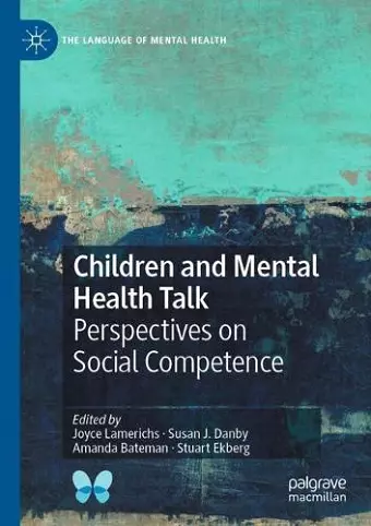 Children and Mental Health Talk cover