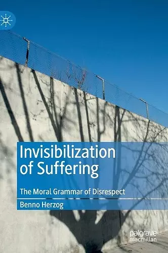 Invisibilization of Suffering cover