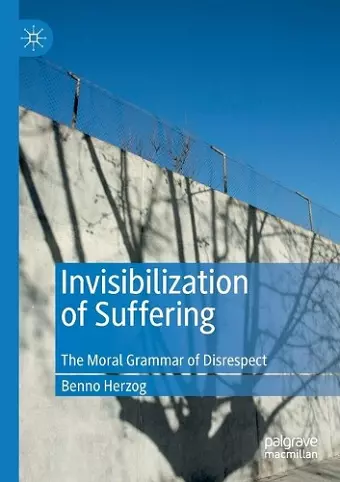 Invisibilization of Suffering cover