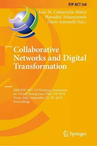 Collaborative Networks and Digital Transformation cover