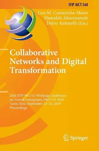 Collaborative Networks and Digital Transformation cover