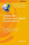 Collaborative Networks and Digital Transformation cover