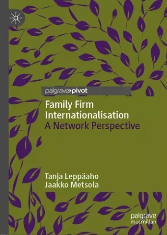 Family Firm Internationalisation cover