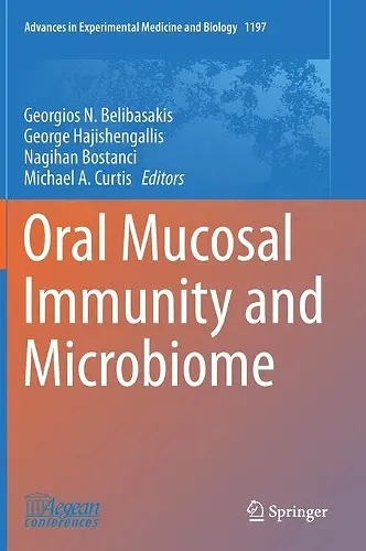 Oral Mucosal Immunity and Microbiome cover