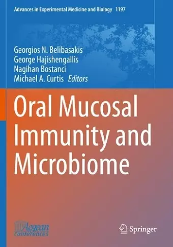 Oral Mucosal Immunity and Microbiome cover