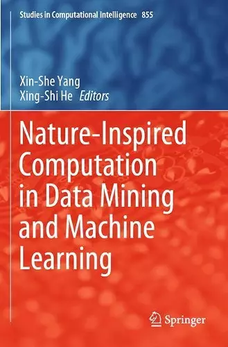 Nature-Inspired Computation in Data Mining and Machine Learning cover