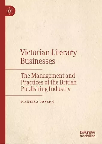 Victorian Literary Businesses cover