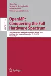 OpenMP: Conquering the Full Hardware Spectrum cover