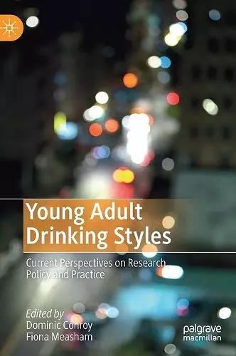 Young Adult Drinking Styles cover