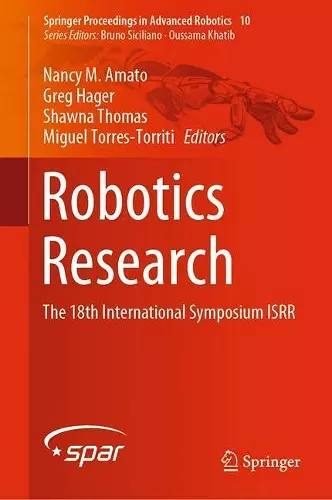 Robotics Research cover