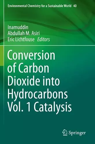 Conversion of Carbon Dioxide into Hydrocarbons Vol. 1 Catalysis cover