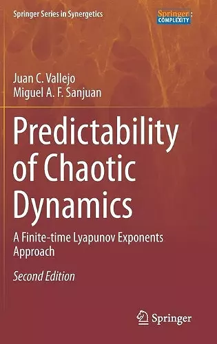 Predictability of Chaotic Dynamics cover