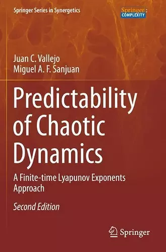 Predictability of Chaotic Dynamics cover