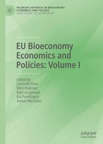 EU Bioeconomy Economics and Policies: Volume I cover