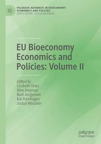 EU Bioeconomy Economics and Policies: Volume II cover